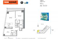 Unit 1615 floor plan
